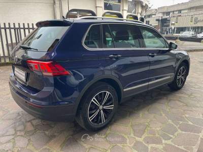 Volkswagen Tiguan 2.0 tdi Business 150cv dsg UNICO PROPRIETARIO BELLISSIMA Blu/Azzurro usata Cesano Maderno