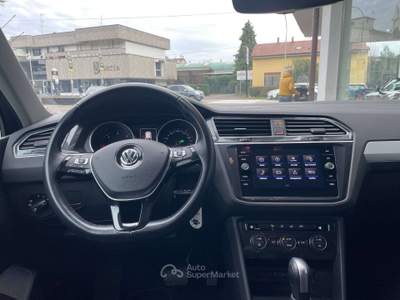 Volkswagen Tiguan 2.0 tdi Business 150cv dsg UNICO PROPRIETARIO BELLISSIMA Blu/Azzurro usata Cesano Maderno