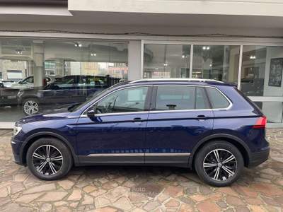 Volkswagen Tiguan 2.0 tdi Business 150cv dsg UNICO PROPRIETARIO BELLISSIMA Blu/Azzurro usata Cesano Maderno