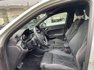 Audi Q3 Sportback 40 2.0 tfsi S line edition quattro s-tronic UNICO PROPRIETARIO BELLISSIMA Argento usata Cesano Maderno