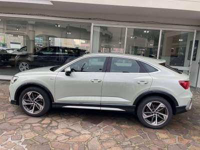 Audi Q3 Sportback 40 2.0 tfsi S line edition quattro s-tronic UNICO PROPRIETARIO BELLISSIMA Argento usata Cesano Maderno