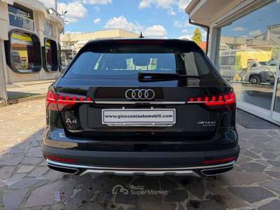 Audi A4 Quattro 40 2.0 tdi mhev Business quattro 204cv s-tronic UNICO PROPRIETARIO BELLISSIMA Nero usata Cesano Maderno