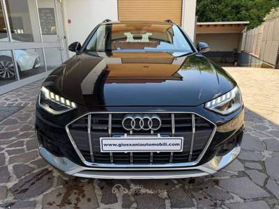 Audi A4 Quattro 40 2.0 tdi mhev Business quattro 204cv s-tronic UNICO PROPRIETARIO BELLISSIMA Nero usata Cesano Maderno