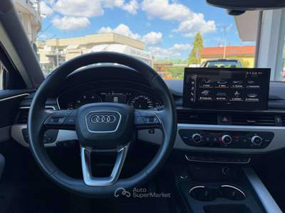 Audi A4 Quattro 40 2.0 tdi mhev Business quattro 204cv s-tronic UNICO PROPRIETARIO BELLISSIMA Nero usata Cesano Maderno