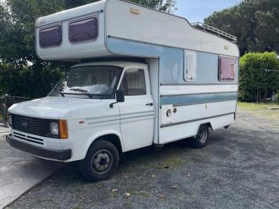 Ford Transit camper ford transit 1980 Bianco usata Grosseto