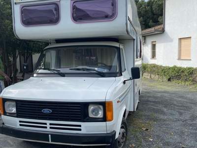 Ford Transit camper ford transit 1980 Bianco usata Grosseto