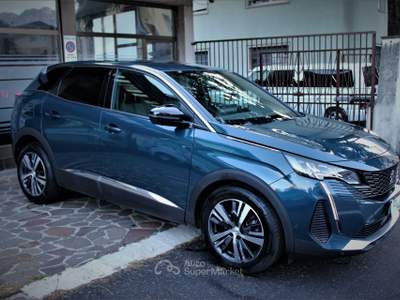 Peugeot 3008 S&S EAT8 Allure Pack 71.000 km Blu/Azzurro usata Lavis