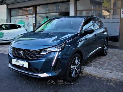 Peugeot 3008 S&S EAT8 Allure Pack 71.000 km Blu/Azzurro usata Lavis
