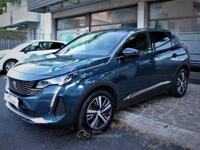 Peugeot 3008 S&S EAT8 Allure Pack 71.000 km Blu/Azzurro usata Lavis