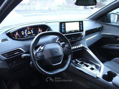 Peugeot 3008 S&S EAT8 Allure Pack 71.000 km Blu/Azzurro usata Lavis