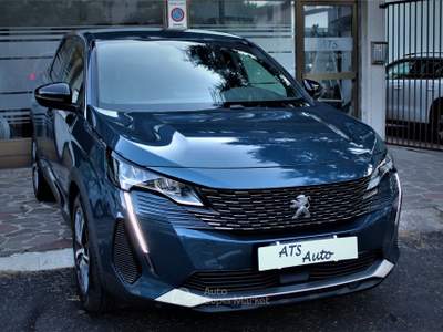 Peugeot 3008 S&S EAT8 Allure Pack 71.000 km Blu/Azzurro usata Lavis