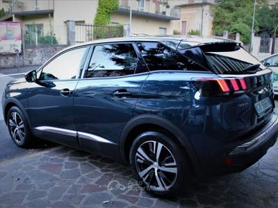 Peugeot 3008 S&S EAT8 Allure Pack 71.000 km Blu/Azzurro usata Lavis