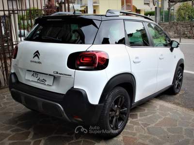 Citroen C3 Aircross S&S C-Series 34000 Km Bianco usata Lavis