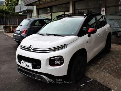 Citroen C3 Aircross S&S C-Series 34000 Km Bianco usata Lavis