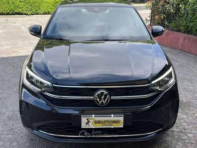 Volkswagen Taigo 1.0Tsi Life 110Cv-DSG-SOLO 35.870KM-NO VINCOLI FINANZIAMENTO-PREZZO REALE Nero usata Rovato