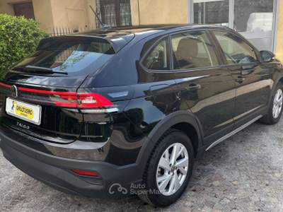 Volkswagen Taigo 1.0Tsi Life 110Cv-DSG-SOLO 35.870KM-NO VINCOLI FINANZIAMENTO-PREZZO REALE Nero usata Rovato