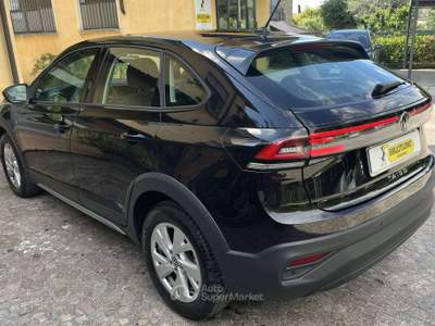 Volkswagen Taigo 1.0Tsi Life 110Cv-DSG-SOLO 35.870KM-NO VINCOLI FINANZIAMENTO-PREZZO REALE Nero usata Rovato
