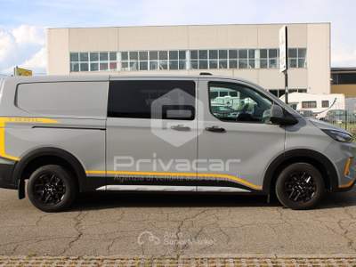 Ford Transit Custom FORD Transit Custom 320 2.0 EcoBl.170CV aut.AWD PL-DC Furg.Trail Grigio usata Reggio nell'Emilia