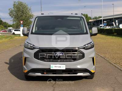 Ford Transit Custom FORD Transit Custom 320 2.0 EcoBl.170CV aut.AWD PL-DC Furg.Trail Grigio usata Reggio nell'Emilia