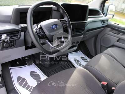 Ford Transit Custom FORD Transit Custom 320 2.0 EcoBl.170CV aut.AWD PL-DC Furg.Trail Grigio usata Reggio nell'Emilia