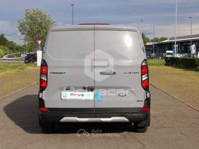 Ford Transit Custom FORD Transit Custom 320 2.0 EcoBl.170CV aut.AWD PL-DC Furg.Trail Grigio usata Reggio nell'Emilia