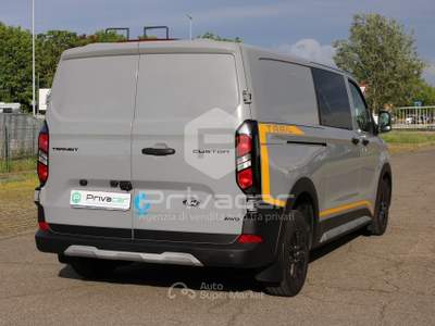 Ford Transit Custom FORD Transit Custom 320 2.0 EcoBl.170CV aut.AWD PL-DC Furg.Trail Grigio usata Reggio nell'Emilia