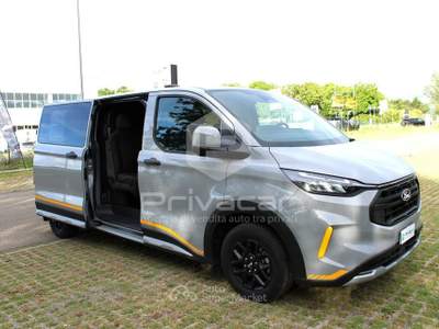 Ford Transit Custom FORD Transit Custom 320 2.0 EcoBl.170CV aut.AWD PL-DC Furg.Trail Grigio usata Reggio nell'Emilia