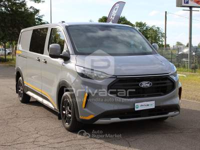 Ford Transit Custom FORD Transit Custom 320 2.0 EcoBl.170CV aut.AWD PL-DC Furg.Trail Grigio usata Reggio nell'Emilia