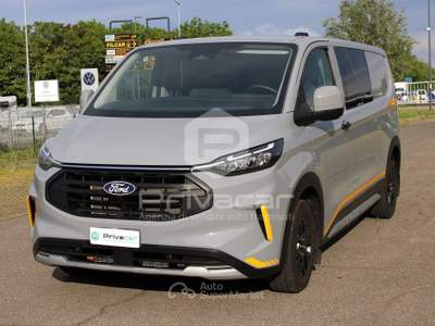 Ford Transit Custom FORD Transit Custom 320 2.0 EcoBl.170CV aut.AWD PL-DC Furg.Trail Grigio usata Reggio nell'Emilia