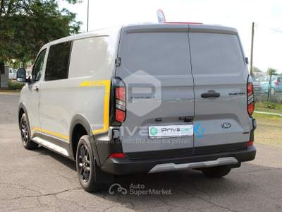 Ford Transit Custom FORD Transit Custom 320 2.0 EcoBl.170CV aut.AWD PL-DC Furg.Trail Grigio usata Reggio nell'Emilia