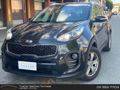 Kia Sportage Kia Sportage 1.7 CRDi Cool #10755 Nero usata Settimo Torinese