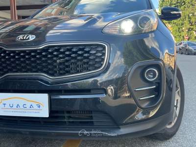 Kia Sportage Kia Sportage 1.7 CRDi Cool #10755 Nero usata Settimo Torinese