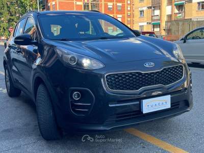 Kia Sportage Kia Sportage 1.7 CRDi Cool #10755 Nero usata Settimo Torinese