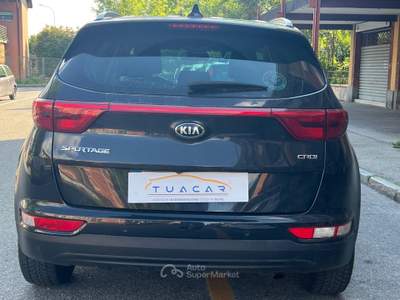Kia Sportage Kia Sportage 1.7 CRDi Cool #10755 Nero usata Settimo Torinese
