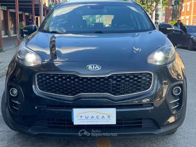 Kia Sportage Kia Sportage 1.7 CRDi Cool #10755 Nero usata Settimo Torinese