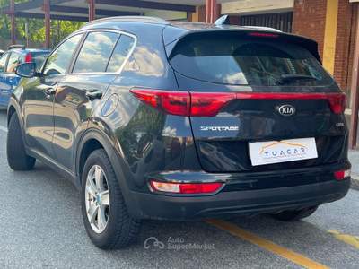 Kia Sportage Kia Sportage 1.7 CRDi Cool #10755 Nero usata Settimo Torinese