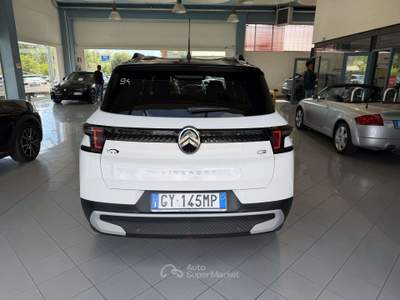 Citroen C3 Aircross C3 Aircross II 2024 1.2 puretech turbo Plus 100cv Bianco usata Romagnano Sesia