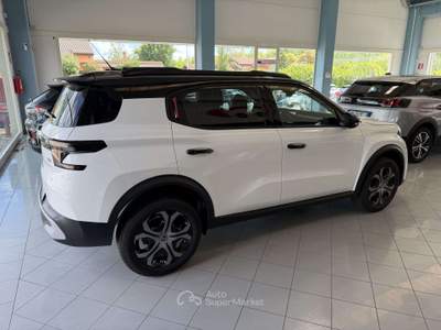Citroen C3 Aircross C3 Aircross II 2024 1.2 puretech turbo Plus 100cv Bianco usata Romagnano Sesia