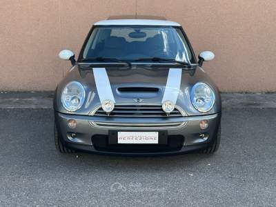 MINI Cooper Cooper S, 105.000km, Tetto Panoramico, Pelle Grigio usata Brescia