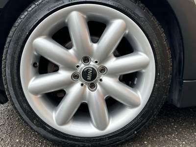 MINI Cooper Cooper S, 105.000km, Tetto Panoramico, Pelle Grigio usata Brescia