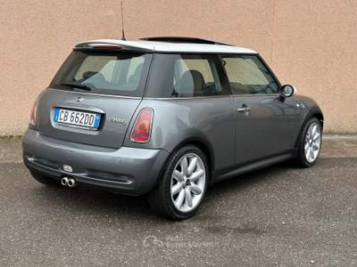 MINI Cooper Cooper S, 105.000km, Tetto Panoramico, Pelle Grigio usata Brescia