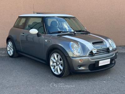 MINI Cooper Cooper S, 105.000km, Tetto Panoramico, Pelle Grigio usata Brescia