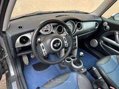 MINI Cooper Cooper S, 105.000km, Tetto Panoramico, Pelle Grigio usata Brescia