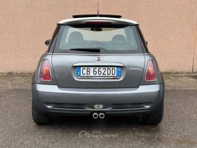 MINI Cooper Cooper S, 105.000km, Tetto Panoramico, Pelle Grigio usata Brescia