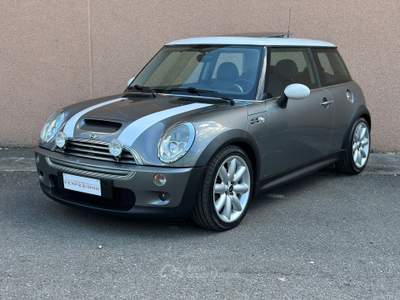 MINI Cooper Cooper S, 105.000km, Tetto Panoramico, Pelle Grigio usata Brescia