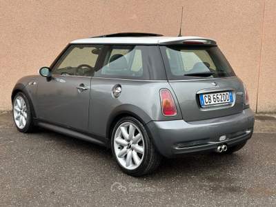 MINI Cooper Cooper S, 105.000km, Tetto Panoramico, Pelle Grigio usata Brescia