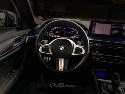 BMW Serie 5 520d BMW SERIE 520D M SPORT X DRIVE 48V Grigio usata Teramo