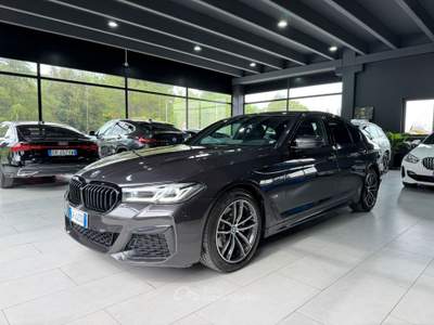 BMW Serie 5 520d BMW SERIE 520D M SPORT X DRIVE 48V Grigio usata Teramo
