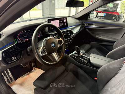 BMW Serie 5 520d BMW SERIE 520D M SPORT X DRIVE 48V Grigio usata Teramo