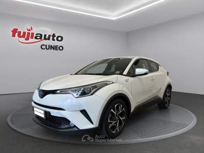 Toyota C-HR C-HR 1.8h Trend 2wd e-cvt Bianco usata Cuneo
